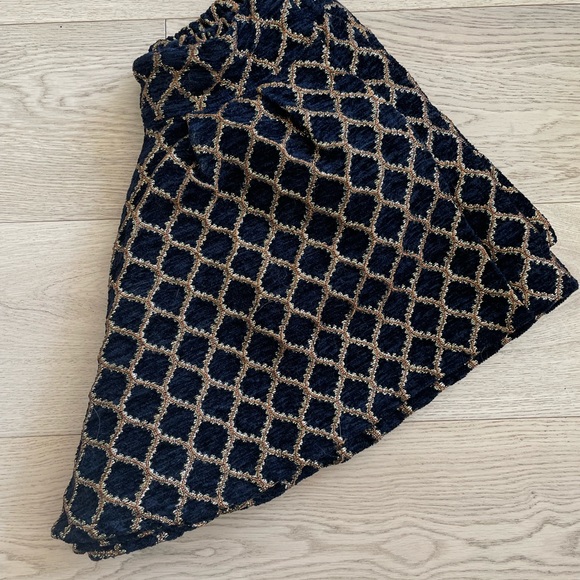 Navy and Gold Skorts - Picture 2 of 5
